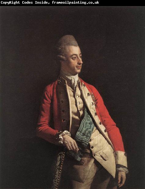 ZOFFANY  Johann Prince Ernest Gottlob Albert of Mecklenburg-Strelitz